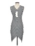 Bec & Bridge Stripes Black Cocktail Dress Size 4 - photo 2