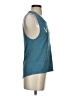 Bella Teal Sleeveless T-Shirt Size S - photo 4