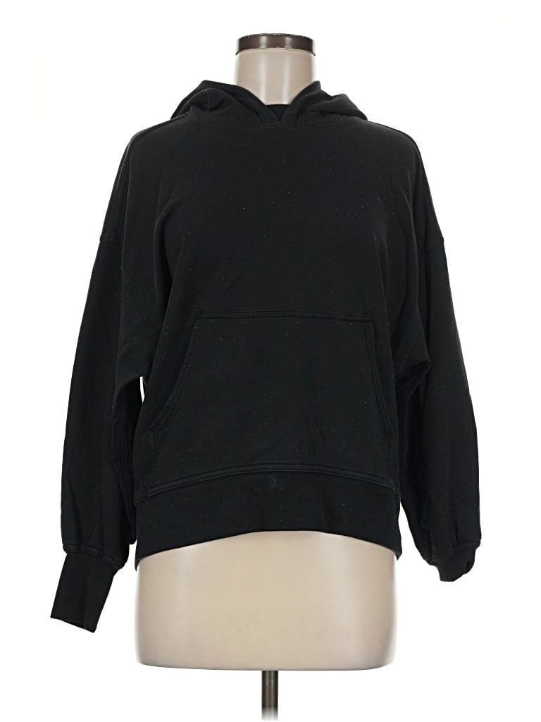 Pre-owned Lululemon Athletica Sweatshirt In Black