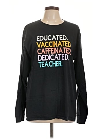 Fruit of the Loom Long Sleeve T-Shirt (view 1)