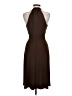Evan Picone Solid Brown Cocktail Dress Size 8 Petite - photo 2
