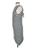 Bec & Bridge Stripes Black Cocktail Dress Size 4 - photo 5