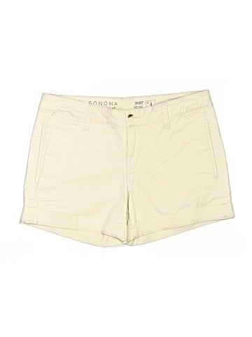 SONOMA life + style Khaki Shorts (view 1)