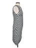 Bec & Bridge Stripes Black Cocktail Dress Size 4 - photo 4