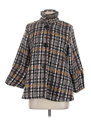 Carolyn Taylor 3/4 Sleeve Button-Down Shirt (view 1)