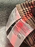 H&M Plaid Gray Skirt Size 14 - photo 4