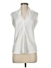 Renee C. Ivory Sleeveless Blouse Size M (estimated) - photo 1