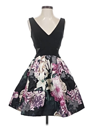 Xscape Cocktail Dress (view 1)