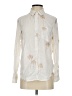 Rails Stars Ivory Long Sleeve Button-Down Shirt Size S - photo 1