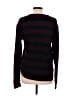 American Eagle Outfitters 100% Cotton Stripes Burgundy Pullover Sweater Size M - photo 2