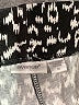 Avenue Animal Print Black Shorts Size 16 Plus - photo 3