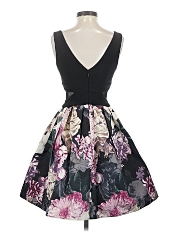 Xscape Cocktail Dress (view 2)