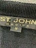 St. John Solid Black Cardigan Size M - photo 7