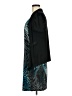 AGB Animal Print Teal Cocktail Dress Size 8 Petite - photo 5