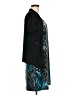 AGB Animal Print Teal Cocktail Dress Size 8 Petite - photo 4