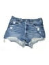 Levi's 100% Cotton Blue Denim Shorts Size 30 waist - photo 1