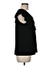 89th & Madison Black Short Sleeve Top Size M - photo 4