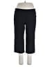 Ruby Rd. Solid Black Active Pants Size 18 - photo 1
