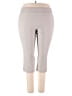 Croft & Barrow Gray Active Pants Size 18 - photo 1