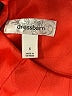 DressBarn Color Block Orange Cocktail Dress Size 6 - photo 7