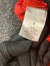 DressBarn Color Block Orange Cocktail Dress Size 6 - photo 8