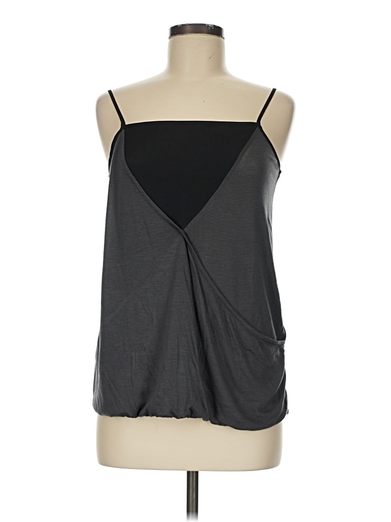 Banana Republic Tank Top Gray Strapless Neckline Tops