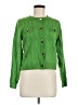 Lesley Evers 100% Viscose Green Cardigan Size M - photo 1