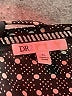 DR2 100% Polyester Polka Dots Black Sleeveless Blouse Size XL - photo 7