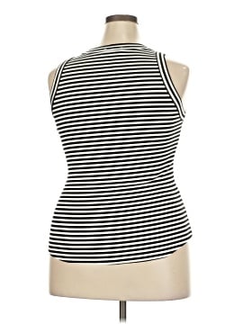 Carly Jean Sleeveless T-Shirt (view 2)