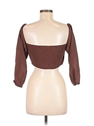 Wild Fable 3/4 Sleeve Blouse (view 2)