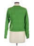 Lesley Evers 100% Viscose Green Cardigan Size M - photo 2