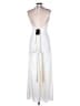 Halston Ivory Jumpsuit Size 10 - photo 2