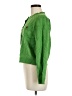 Lesley Evers 100% Viscose Green Cardigan Size M - photo 5