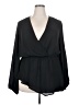 Intempo 100% Polyester Black 3/4 Sleeve T-Shirt Size XXL - photo 1
