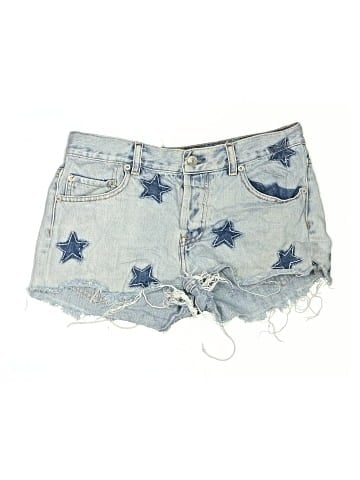 Rails Denim Shorts (view 1)