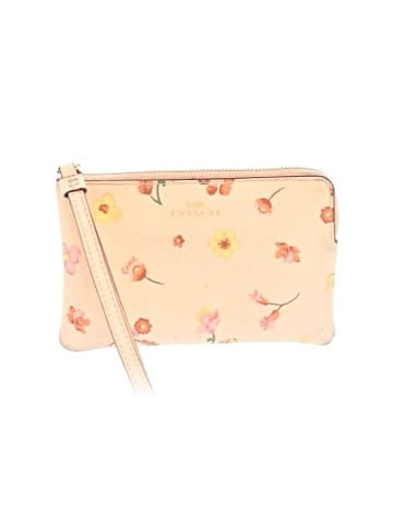 Coach Leather Wristlet (view 1)