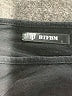 BTFBM 100% Cotton Solid Black Short Sleeve Blouse Size L - photo 7