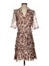Veronica Beard Paisley Brown Cocktail Dress Size 4 - photo 1