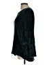 Aphorism Metallic Black Pullover Sweater Size 12 - photo 5