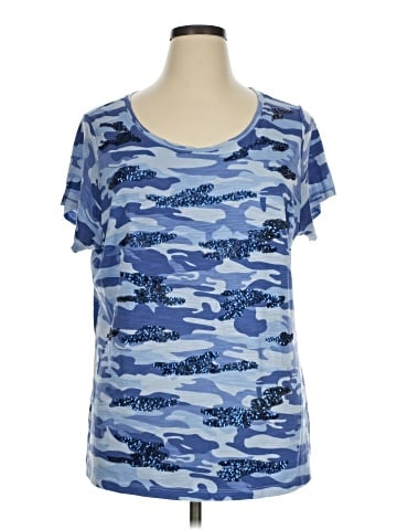 Belle By Kim Gravel Active T-Shirt (view 1)