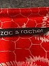 Zac & Rachel 100% Polyester Paisley Red 3/4 Sleeve Blouse Size XL - photo 7