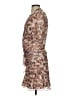 Veronica Beard Paisley Brown Cocktail Dress Size 4 - photo 5