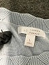 LC Lauren Conrad Polka Dots Silver Pullover Sweater Size L - photo 7