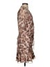 Veronica Beard Paisley Brown Cocktail Dress Size 4 - photo 4