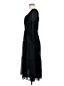 J.Crew 100% Polyester Black Casual Dress Size 6 - photo 5