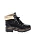 Universal Thread 100% Faux Fur Black Ankle Boots Size 9 - photo 1