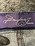 Not Your Daughter's Jeans Chevron-herringbone Blue Jeans Size 16 - photo 7