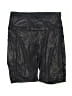 Unbranded Metallic Black Athletic Shorts Size XS - photo 1