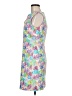 Nicole Miller Studio Print Blue Cocktail Dress Size 6 - photo 5