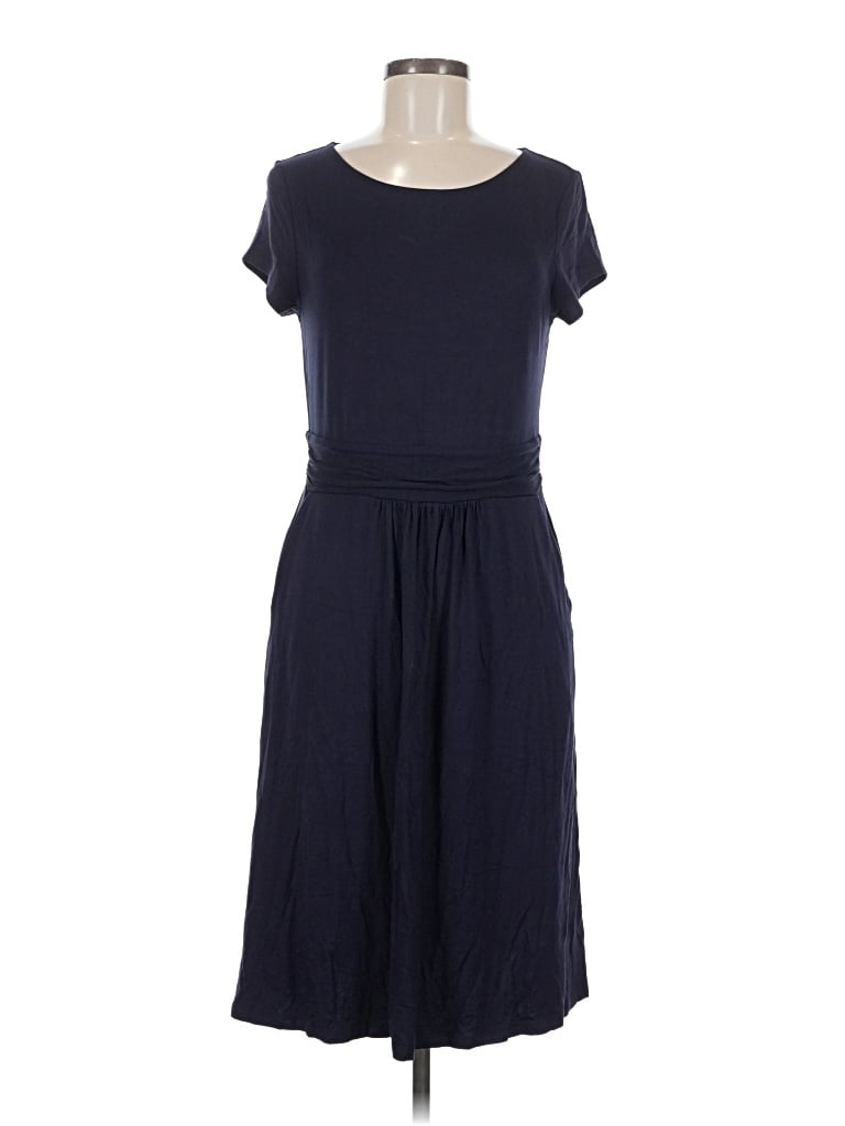 Pre-owned Boden Casual Dress In Blue